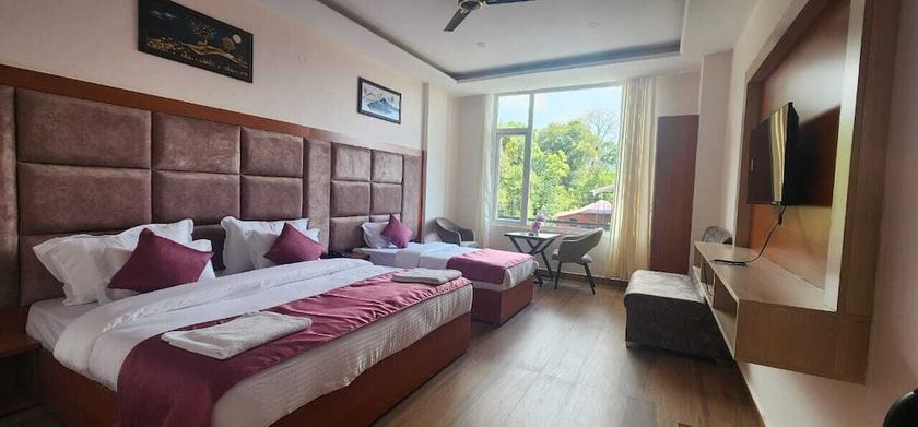 Imagen de la habitación del Hotel Sagar Residency- Best Mountain View In Palampur. Foto 5