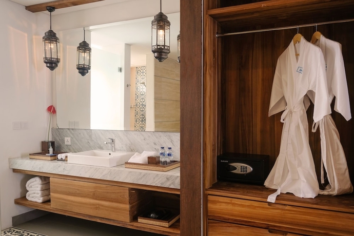 Imagen de la habitación del Hotel Sagara Candidasa. Foto 15