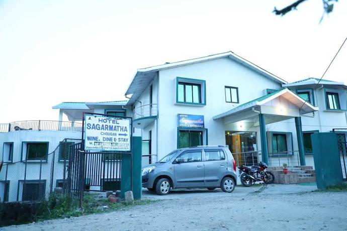 Imagen general del Hotel Sagarmatha, Chaugan. Foto 1