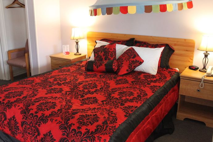 Imagen de la habitación del Hotel Sage Hills Motel. Foto 7
