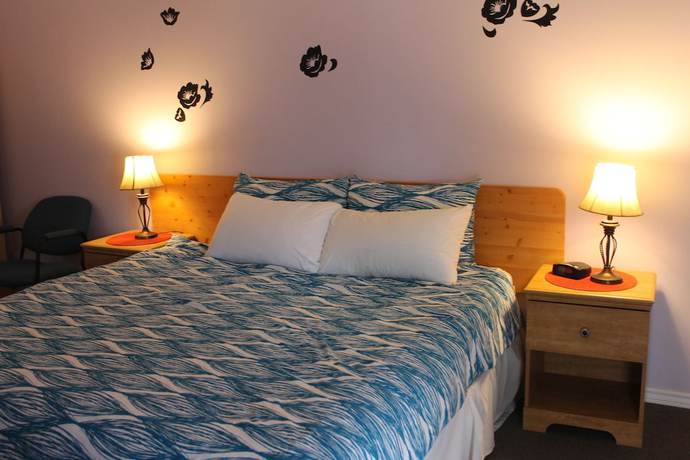 Imagen de la habitación del Hotel Sage Hills Motel. Foto 8