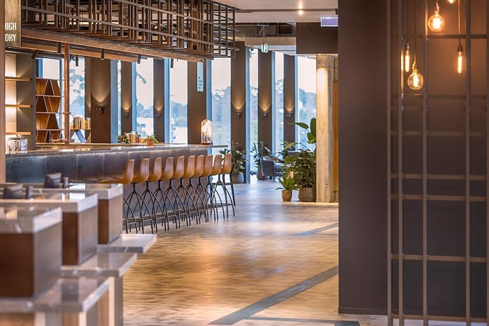 Imagen del bar/restaurante del Hotel Sage Melbourne Ringwood. Foto 2