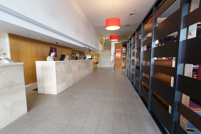 Imagen del bar/restaurante del Hotel Sage Wollongong. Foto 2