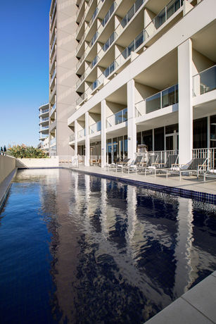 Imagen del bar/restaurante del Hotel Sage Wollongong. Foto 4