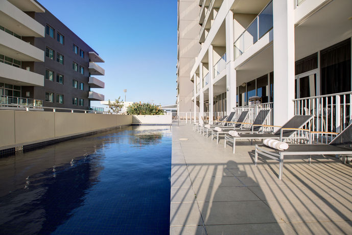 Imagen del bar/restaurante del Hotel Sage Wollongong. Foto 5