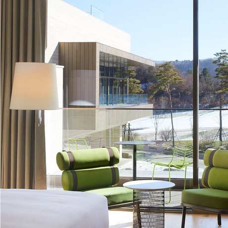 Imagen de la habitación del Hotel Sagewood Hongcheon. Foto 15