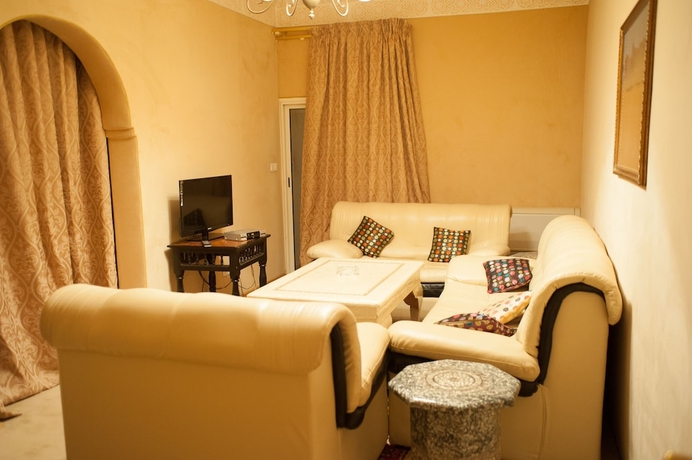 Imagen de la habitación del Hotel Saghro. Foto 5