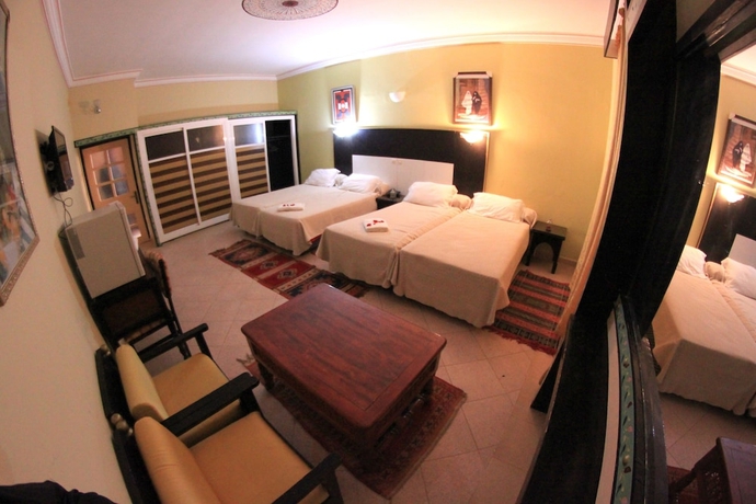 Imagen de la habitación del Hotel Saghro. Foto 6