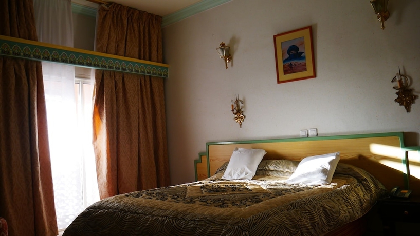 Imagen de la habitación del Hotel Saghro. Foto 8