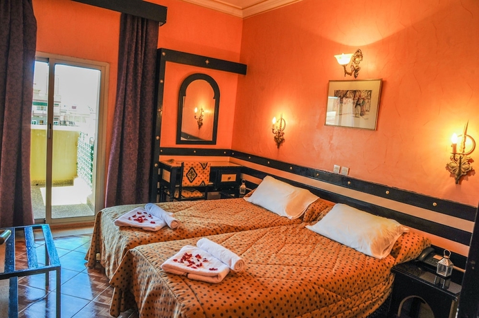 Imagen de la habitación del Hotel Saghro. Foto 9