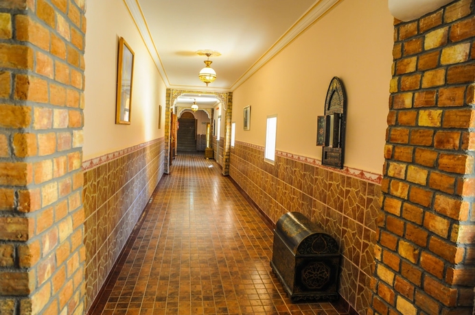 Imagen de los interiores del Hotel Saghro. Foto 18