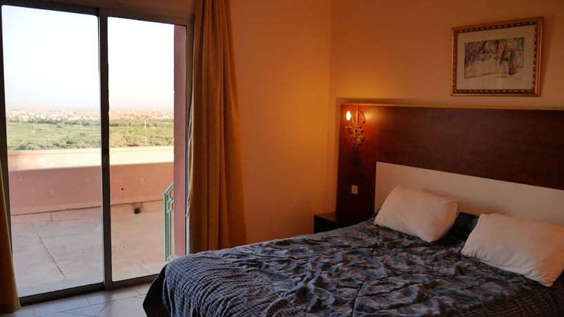 Imagen de la habitación del Hotel Saghro. Foto 11