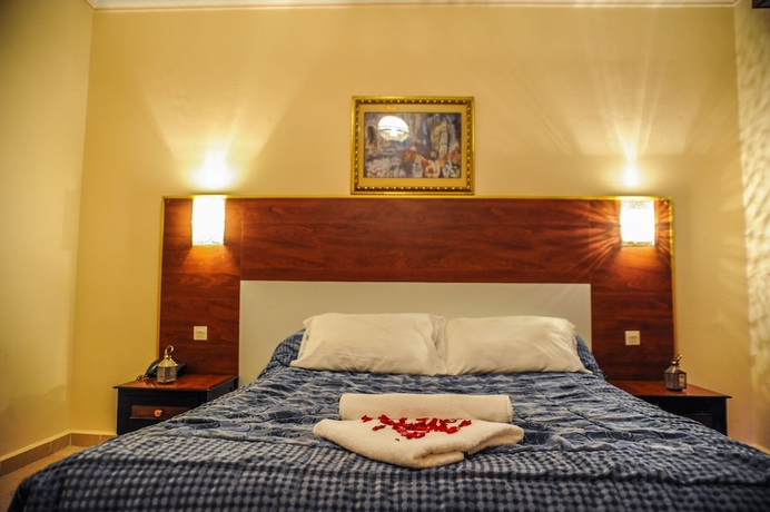 Imagen de la habitación del Hotel Saghro. Foto 12