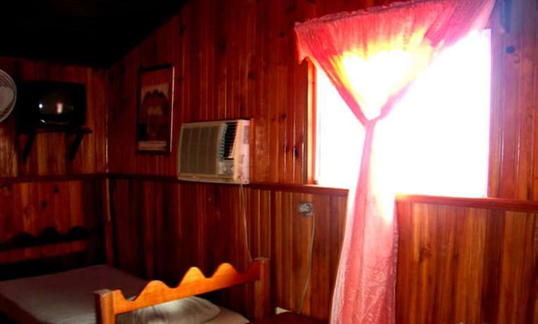 Imagen de la habitación del Hotel Sagitario, Bocas del Toro. Foto 2