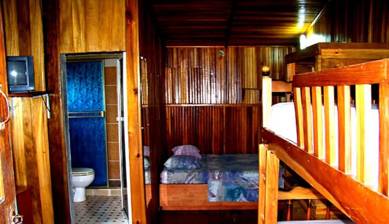 Imagen de la habitación del Hotel Sagitario, Bocas del Toro. Foto 3