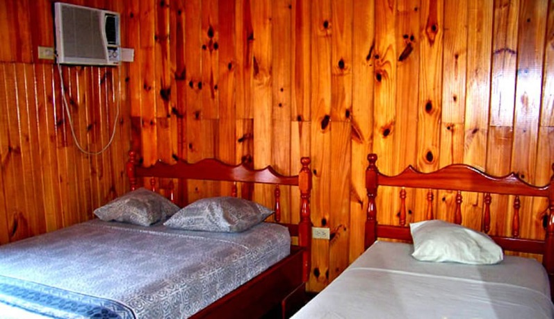 Imagen de la habitación del Hotel Sagitario, Bocas del Toro. Foto 5