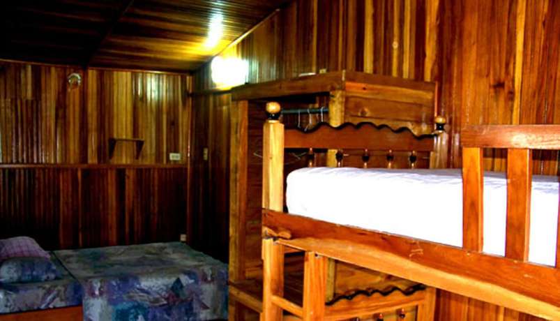 Imagen de la habitación del Hotel Sagitario, Bocas del Toro. Foto 6