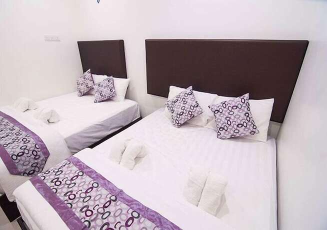 Imagen general del Hotel Sagittario, Ipoh. Foto 11