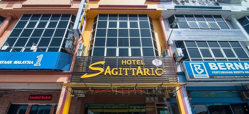 Imagen general del Hotel Sagittario, Ipoh. Foto 1