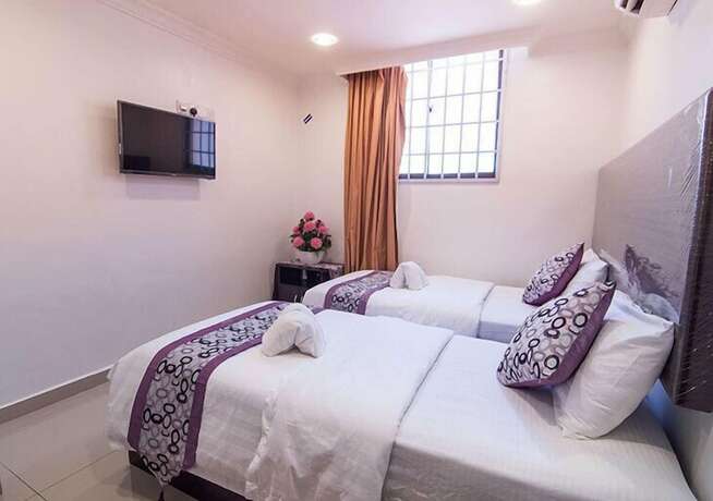 Imagen de la habitación del Hotel Sagittario, Ipoh. Foto 16