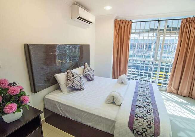 Imagen de la habitación del Hotel Sagittario, Ipoh. Foto 35