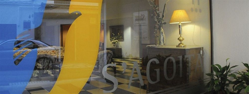 Imagen de los interiores del Hotel S'agoita. Foto 14