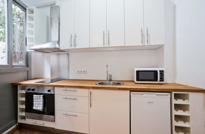 Imagen de la habitación del Hotel Sagrada Familia Apartment Paseo Gracia. Foto 4