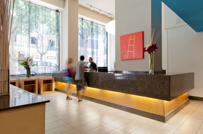 Imagen de los interiores del Hotel Sagrada Familia. Foto 17