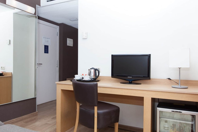 Imagen de la habitación del Hotel Sagrada Familia. Foto 4