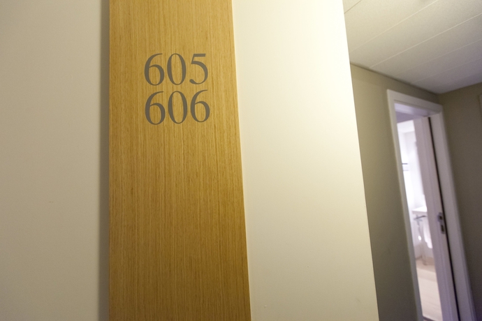 Imagen de la habitación del Hotel Sagrada Familia. Foto 7