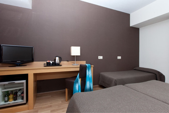 Imagen de la habitación del Hotel Sagrada Familia. Foto 8