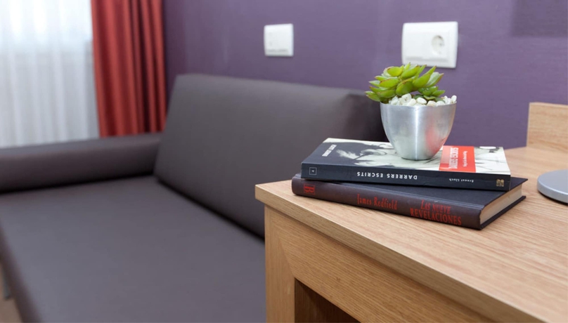 Imagen de la habitación del Hotel Sagrada Familia. Foto 12