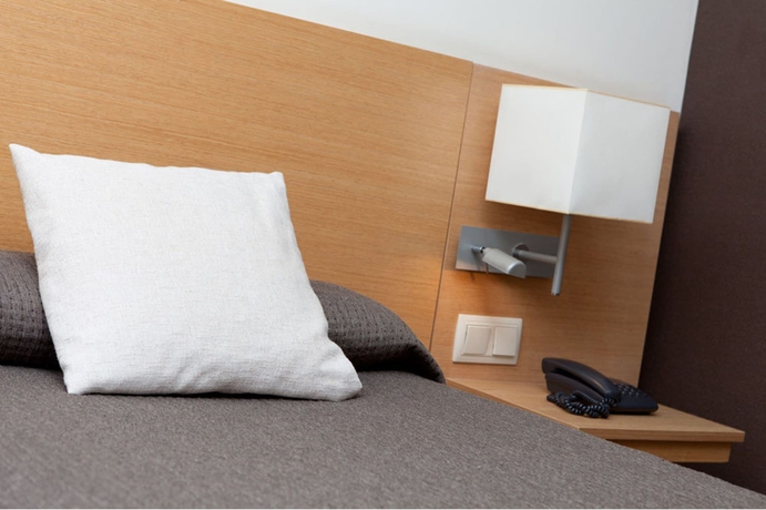 Imagen de la habitación del Hotel Sagrada Familia. Foto 14