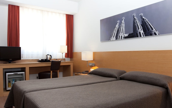 Imagen de la habitación del Hotel Sagrada Familia, Sagrada Familia. Foto 3