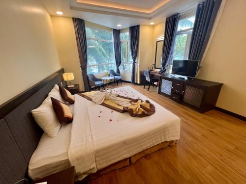 Imagen de la habitación del Hotel S&agrave;i G&ograve;n C&ocirc;n Đảo Resort. Foto 15
