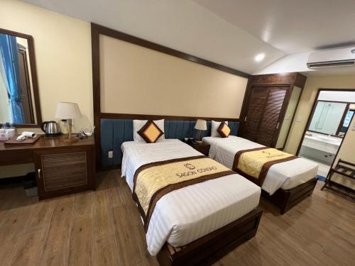 Imagen general del Hotel S&agrave;i G&ograve;n C&ocirc;n Đảo Resort. Foto 11