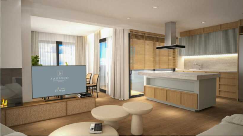Imagen de la habitación del Hotel Sagredo Beachfront Retreat & Spa by E-GEO. Foto 12
