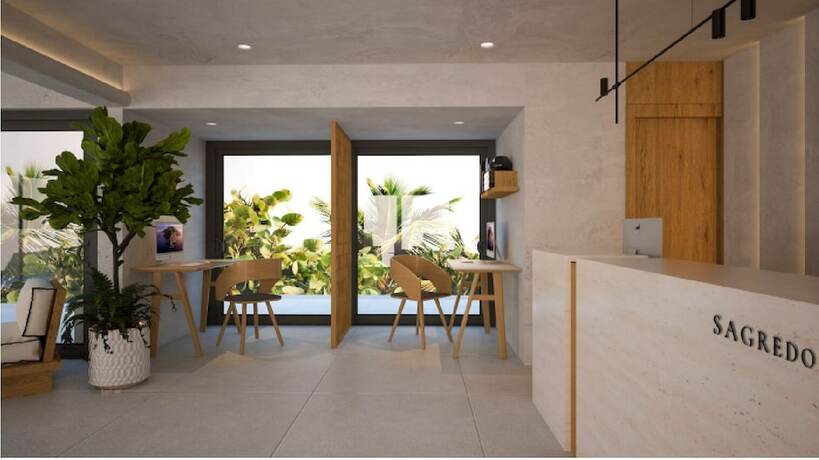 Imagen general del Hotel Sagredo Beachfront Retreat & Spa by E-GEO. Foto 9