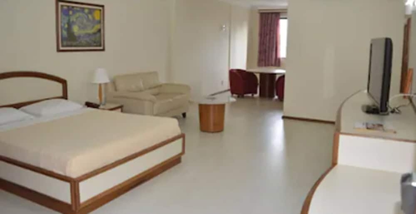 Imagen de la habitación del Hotel Sagres. Foto 4