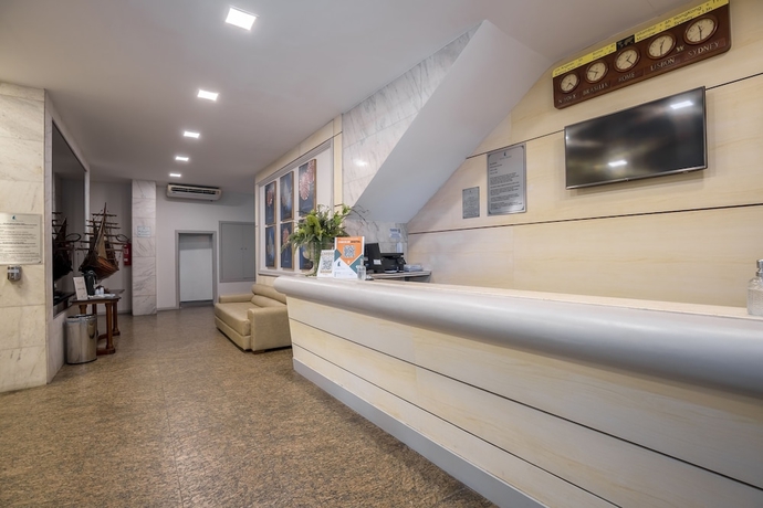 Imagen de los interiores del Hotel Sagres Praia. Foto 18