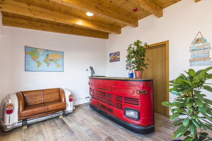 Imagen de los interiores del Hotel Sagres Sun Stay - Surf Camp and Hostel. Foto 20