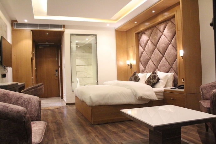 Imagen de la habitación del Hotel Sagrika Resort. Foto 2