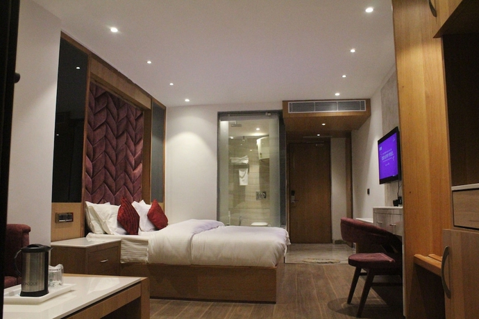 Imagen de la habitación del Hotel Sagrika Resort. Foto 3
