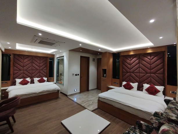 Imagen de la habitación del Hotel Sagrika Resort. Foto 4