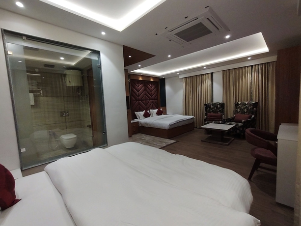 Imagen de la habitación del Hotel Sagrika Resort. Foto 5
