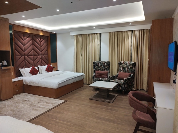 Imagen de la habitación del Hotel Sagrika Resort. Foto 15