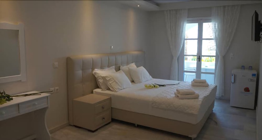 Imagen de la habitación del Hotel Sagterra. Foto 2