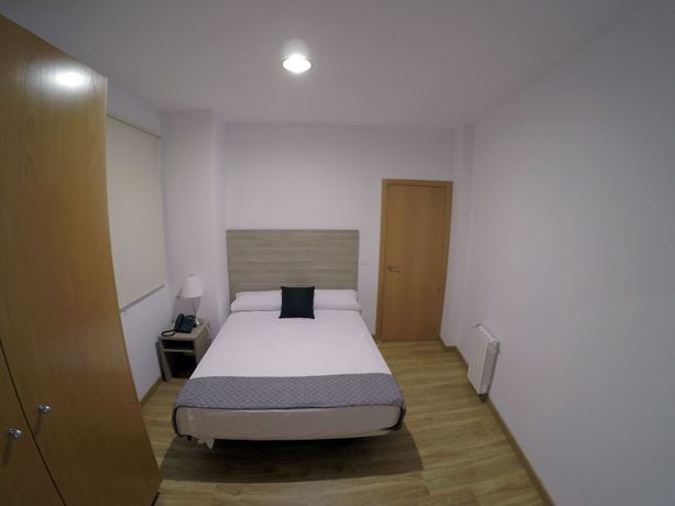Imagen de la habitación del Hotel Sagunto. Foto 5