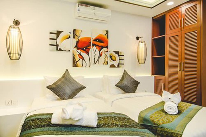 Imagen de la habitación del Hotel Sahaa Beach Resort. Foto 5