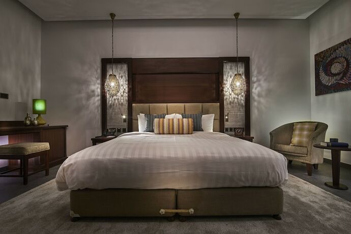 Imagen de la habitación del Hotel Sahab Resort and Spa. Foto 15
